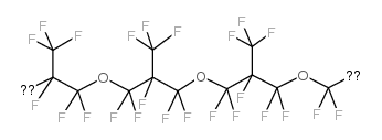 全氟聚醚YR-1800 结构式