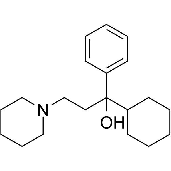 苯海索 结构式