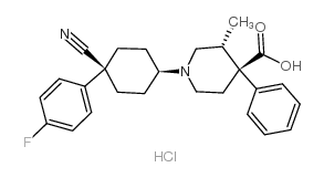盐酸左卡巴司丁 结构式