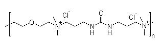 聚季铵盐-2 结构式