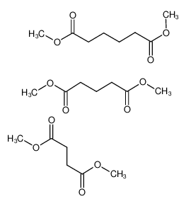 尼龙酸二甲酯 结构式