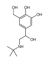 左沙丁胺醇相关物质G 结构式