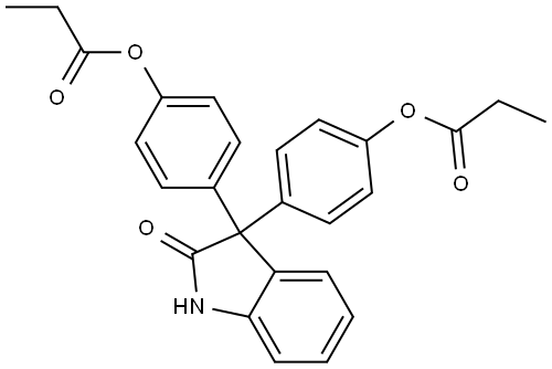 双丙酚丁 结构式