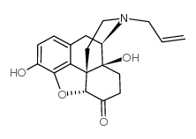 纳洛酮 结构式