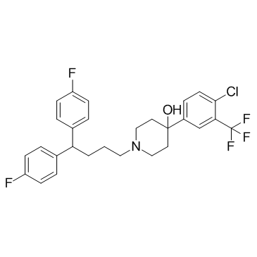 五氟利多 结构式