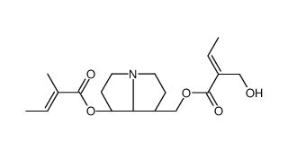 瓶千里光碱 结构式