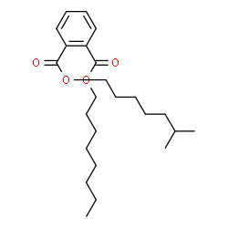 Dialkyl Phthalate (Alkyl= Heptyl:Heptyl， Nonyl:Nonyl， Undecyl:Undecyl， Heptyl:Nonyl， Heptyl:Undecyl， Nonyl:Undecyl) 结构式