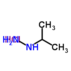异丙基肼盐酸盐 结构式