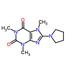 聚丁烯类化合物 结构式