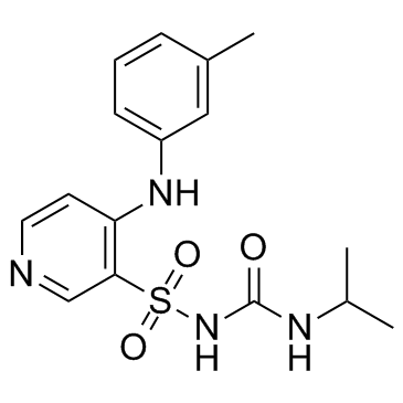 托拉塞米 结构式