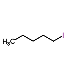 1-碘戊烷 结构式