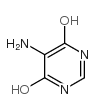 5-氨基-4,6-二羟基嘧啶 结构式
