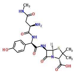 阿扑西林 结构式
