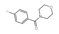 (4-氟-苯基)-吗啉-4-基-甲酮 结构式
