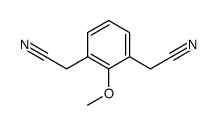 2-甲氧基-1,3-苯二乙腈 结构式