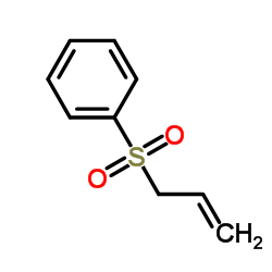 烯丙基苯砜 结构式