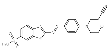 分散红 137 结构式
