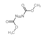 偶氮二甲酸二甲酯 结构式