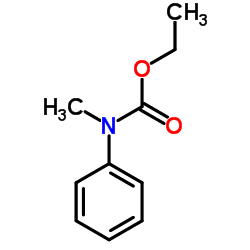 N-甲基-N-苯基乌拉坦 结构式