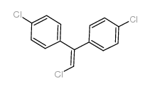 1,1-双(P-氯苯基)-2-氯乙烯 结构式