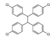 1,1,2,2-四(4-氯苯基)乙烷 结构式