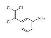 3-(1,2,2-三氯乙烯)苯胺 结构式