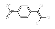 1-硝基-4-(1,2,2-三氯乙烯基)苯 结构式