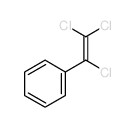 (trichlorovinyl)benzene 结构式