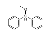 二苯基甲氧基硅烷 结构式