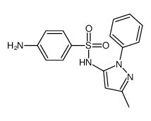 磺胺吡唑 结构式