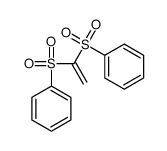 1,1-双(苯基磺酰基)乙烯 结构式