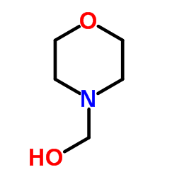 4-吗啉甲醇 结构式