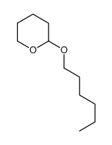 2-(己氧基)四氢-2H-吡喃 结构式