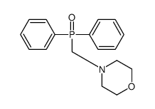 (MORPHOLINOMETHYL)DIPHENYLPHOSPHINE OXIDE 结构式