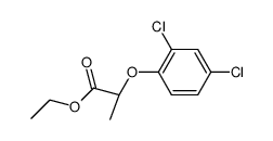 2-(2,4-二氯苯氧基)丙酸乙酯 结构式