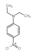 N,N-二乙基-4-硝基苯胺 结构式