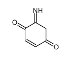 4-亚氨基环己-2,5-二烯酮 结构式