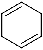 (1E,4Z)-1,4-环己二烯 结构式