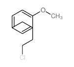 1-(4-氯丁基)-4-甲氧基苯 结构式