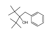 3-苄基-2,2,4,4-四甲基-3-戊醇 结构式