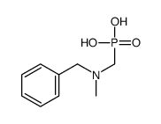 Phosphonic acid, [[methyl(phenylmethyl)amino]methyl]- (9CI) 结构式