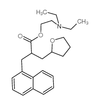 萘呋胺酯 结构式