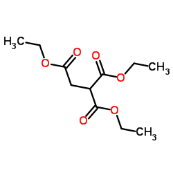 1,1,2-乙烷三羧酸三乙酯 结构式
