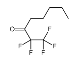 1,1,1,2,2-五氟-3-辛酮 结构式