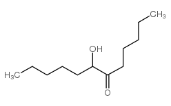 7-羟基-6-十二烷酮 结构式
