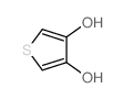 噻吩-3,4-二醇 结构式