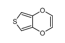 Thieno[3,4-b]-1,4-dioxin 结构式