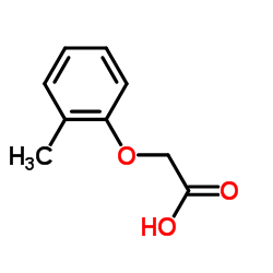 2-甲基苯氧基乙酸 结构式