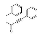 1,5-二苯基-1-戊炔-3-酮 结构式