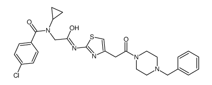 Ethanamine, 2,2'-[(4-hexyl-1,3-phenylene)bis(oxy)]bis[N,N-diethyl- 结构式